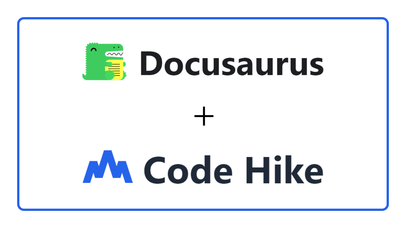 How to use Code Hike with Docusaurus